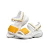 Anti-slip Fashion Sandals White/Yellow