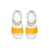 Anti-slip Fashion Sandals White/Yellow
