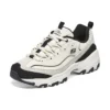 Arch Fit D’ Lites “White Black”