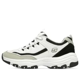 Arch Fit D’ Lites “White Black Beige”