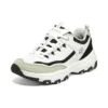 Arch Fit D’ Lites “White Black Beige”