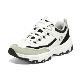Arch Fit D’ Lites “White Black Beige”