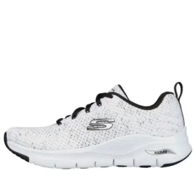 Arch Fit “Glee For All – White Black”