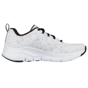 Arch Fit “Glee For All – White Black”