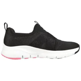 Arch Fit – Modern Rhythm “Black Hot Pink”