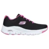 Arch Fit Shoes “Black Pink”