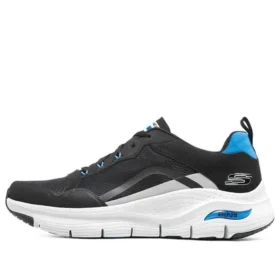 Arch Fit Shoes “Black White Blue”