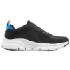 Arch Fit Shoes “Black White Blue”
