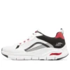 Arch Fit Shoes “White Red Black”