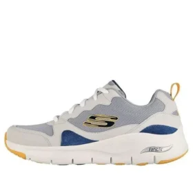Arch Fit Sport “White Gray Yellow”