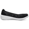 Arya Slip-on Shoes Black/White