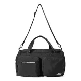 Atheletic Duffel Bag “Black White”