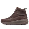 Athletic Casual Boots “Dark Brown”