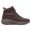 Athletic Casual Boots “Dark Brown”