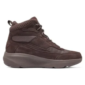 Athletic Casual Boots “Dark Brown”