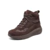 Athletic Casual Boots “Dark Brown”