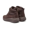 Athletic Casual Boots “Dark Brown”