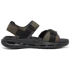 Azusa Sandal “Khaki Black”