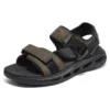 Azusa Sandal “Khaki Black”