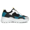 B-Rad Running Shoes White/Black/Blue