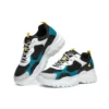 B-Rad Running Shoes White/Black/Blue