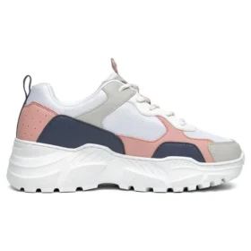 B-Rad Sport Shoes White/Blue/Pink