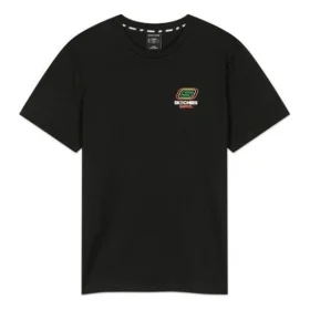 Barrel Printing Short Sleeve Black