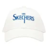 Baseball Cap “White Blue”