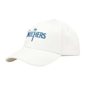 Baseball Cap “White Blue”