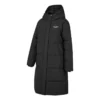 BASIC Logo Printed Long Down Jacket “Black”