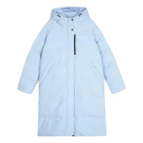 Basic Long Down Jacket “Blue”