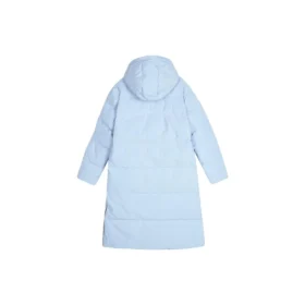 Basic Long Down Jacket “Blue”