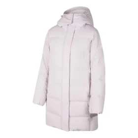 BASIC Long Down Jacket “Pink”