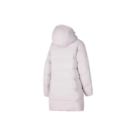 BASIC Long Down Jacket “Pink”