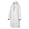 Basic Long Down Jacket “White”