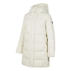 BASIC Long Down Jacket “White”
