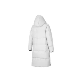 Basic Long Down Jacket “White”