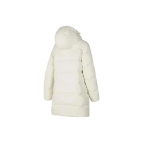 BASIC Long Down Jacket “White”