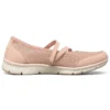 Be-Cool Mary Jane Flat Shoes “Pink”