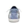 Beach Bingo Low-Top Canvas Shoe Blue/White