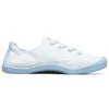 Beach Bingo My Emperor Sleeps All Night Low-Top Canvas Shoes White/Blue