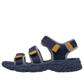 Beach Sandals “Navy Brown”