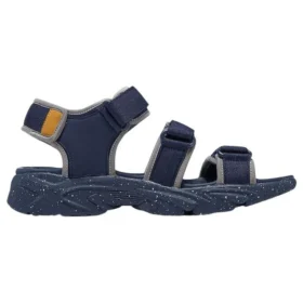 Beach Sandals “Navy Brown”