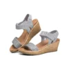 Beverlee Sandals Grey