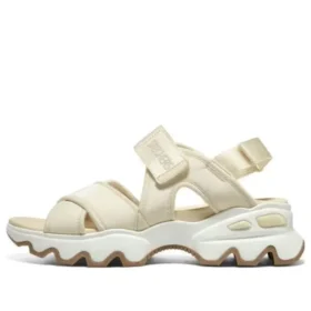 Big Lug Sandals “Cream White”