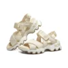 Big Lug Sandals “Cream White”