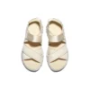 Big Lug Sandals “Cream White”