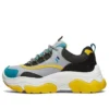 Black Jack Low-Top Daddy Shoes Gray/Black