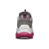 Black Jack Low-Top Daddy Shoes Grey/White/Pink
