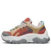 Black Jack Sneakers Brown/White/Red